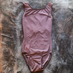 Eleve Leotard- Size Medium- Mauve